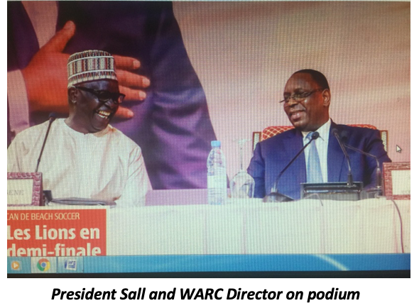 Book Presentation and Dedication : Macky Sall: Le Sénégal au Coeur 