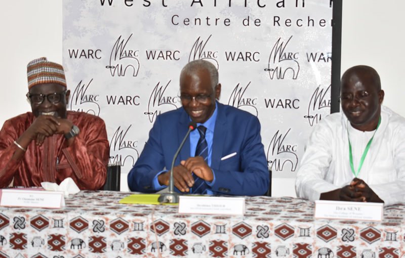 The 4th international conference of the Dakar Institute opens at WARC