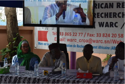 Documentary film on a senegalese Sufi leader: « Voyage dans l&rsquo;Univers d&rsquo;un Intellectuel Engage: Serigne Mansour Sy Borom Daara Ji »