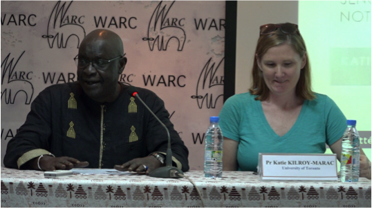 Book presentation: Katie Kilroy – Marac: An Impossible Inheritance: Postcolonial Psychiatry and the Work of Memory in a West African Clinic