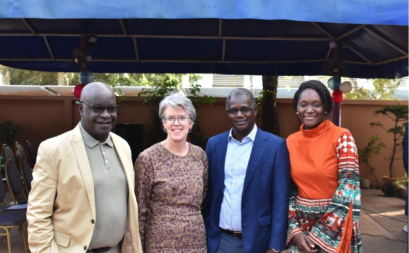 Academy for Women Entrepreneurs (AWE): Closing Ceremony at WARC