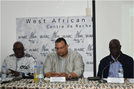 WARC celebrates the Museum of Black Civilizations: Public Lecture: Senegal as the Door of Return for the Black Diaspora