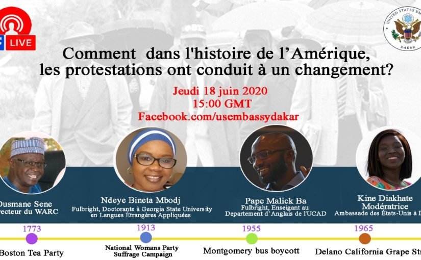 HIGHLIGHT: Protest for Change: An American Tradition