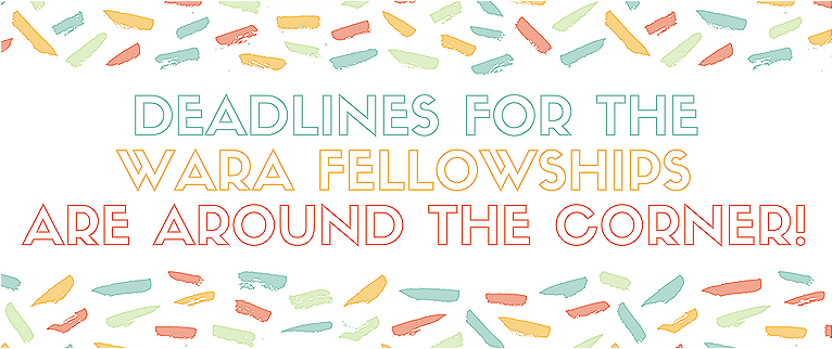 Six WARA fellowship opportunities open now!