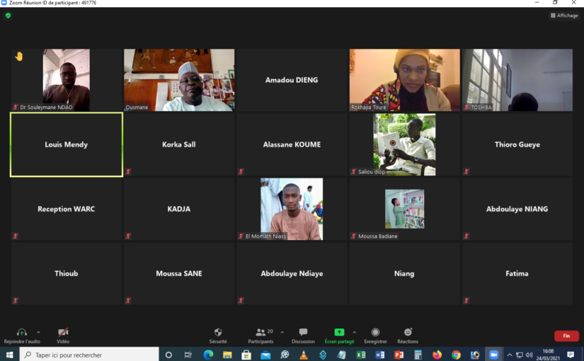 Highlight on Pr Mendy &lsquo;s presentation titled The Black Sking Business in the Black