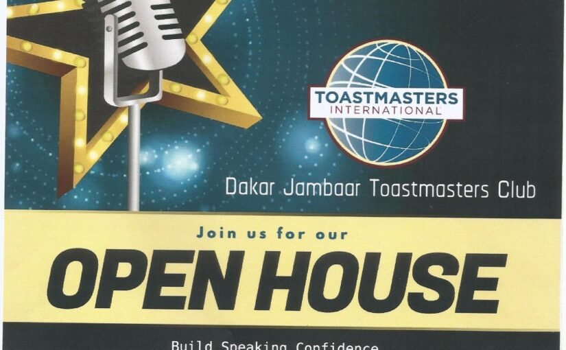 Highlight Dakar Jambaar Toastmasters Club