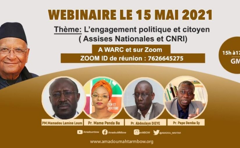 Highlight centenaire Amadou M. Mbow – Event N°2