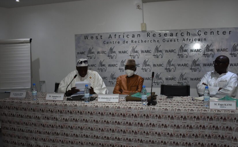 HIGHLIGHT: Book Presentation: Lamine Kamara: Ethnies, Partis Politiques et Cohésion Nationale: sur les Chemins de la Réconciliation Nationale en Guinée