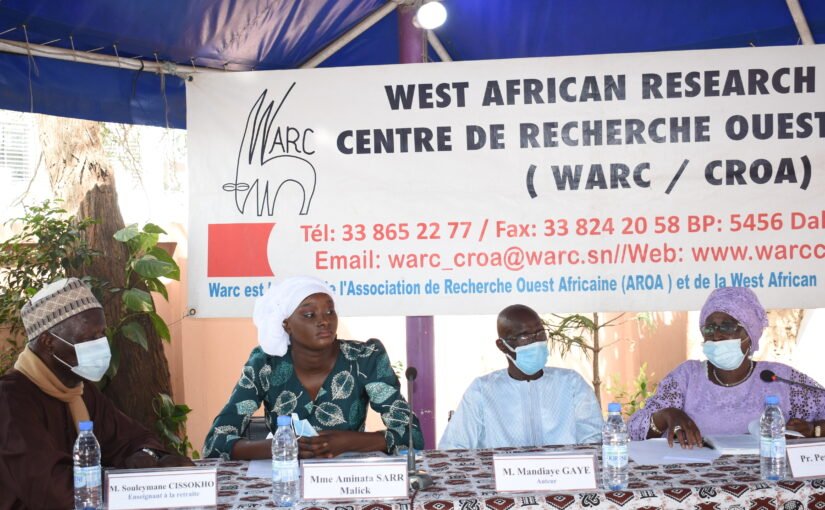 HIGHLIGHT:  Book Launch: Mandiaye Gaye: Problématique de la Citoyenneté au Sénégal