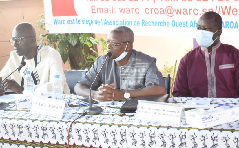 HIGHLIGHT  Book Launch: Alpha Amadou Sy and Ibrahima Wane, editors: A l&rsquo;Ombre des Voix