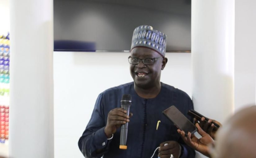HIGHLIGHT  WARC distinguished at the launch of painter Kalidou Kassé&rsquo;s new International Center of Contemporary Arts and Cultures (CIAC)